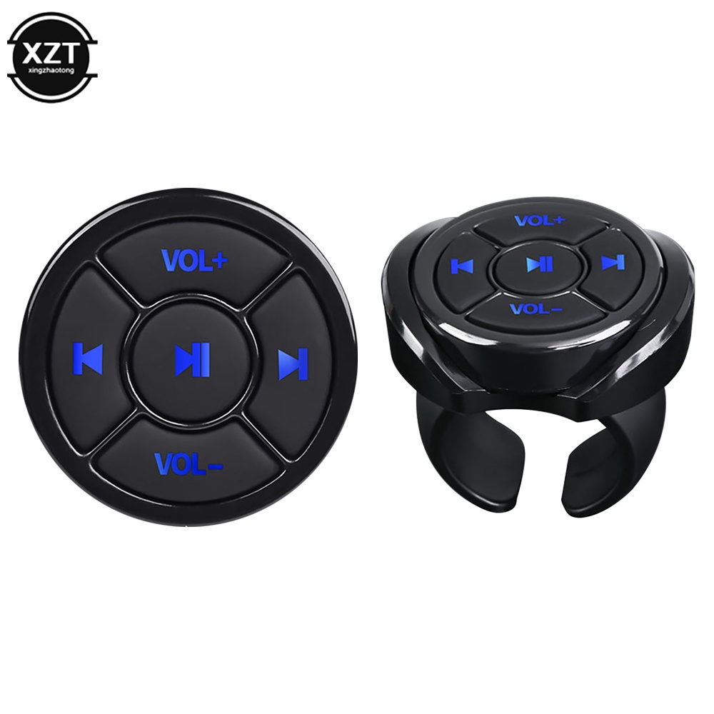 Controle Remoto Do Telefone Móvel Android iOS Bluetooth Botão Multimídia Sem Fio Música playback Interruptor Selfie