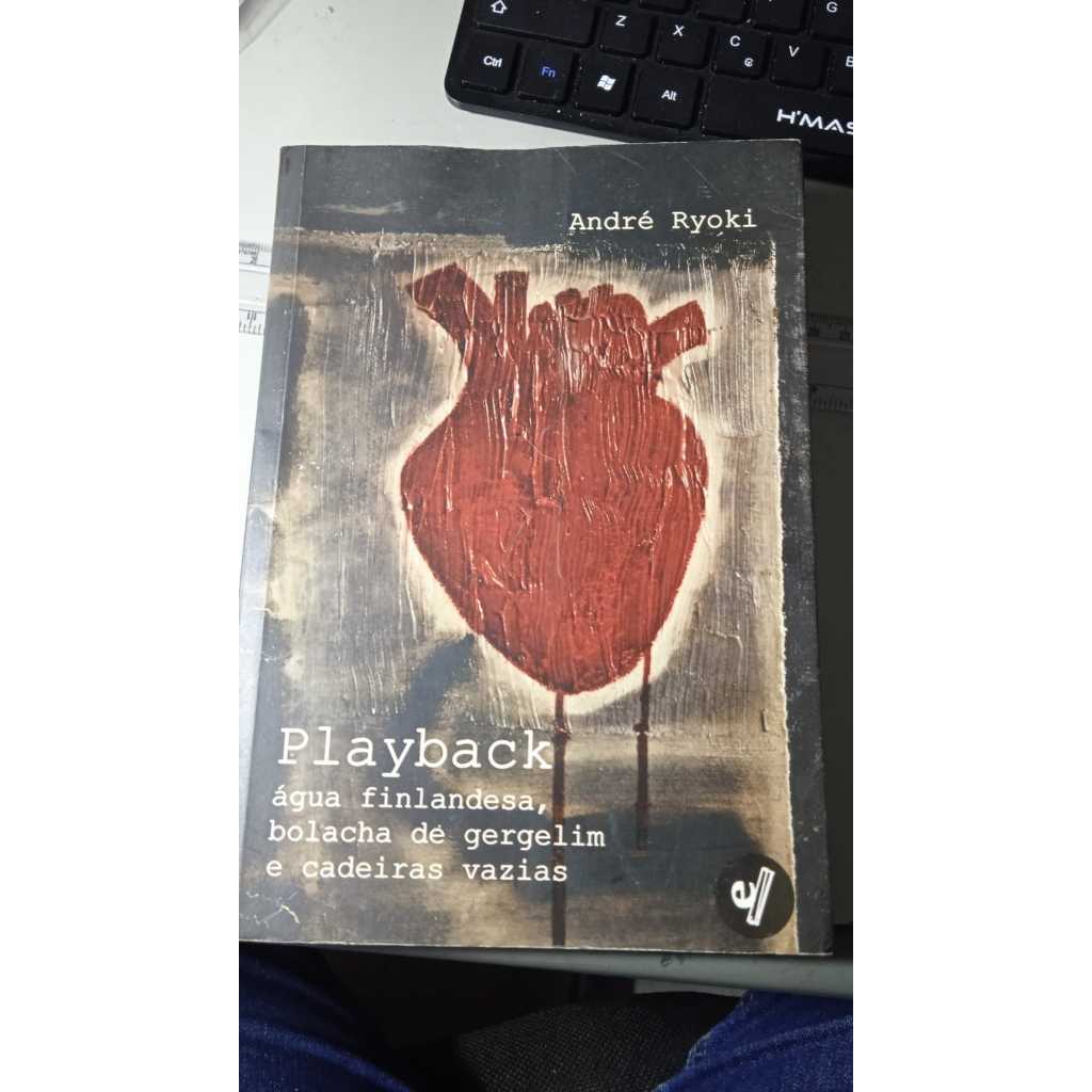 Livro: Playback, De Ryoki, Andre. Editora Caliope, Capa Mole Em Português, 2015