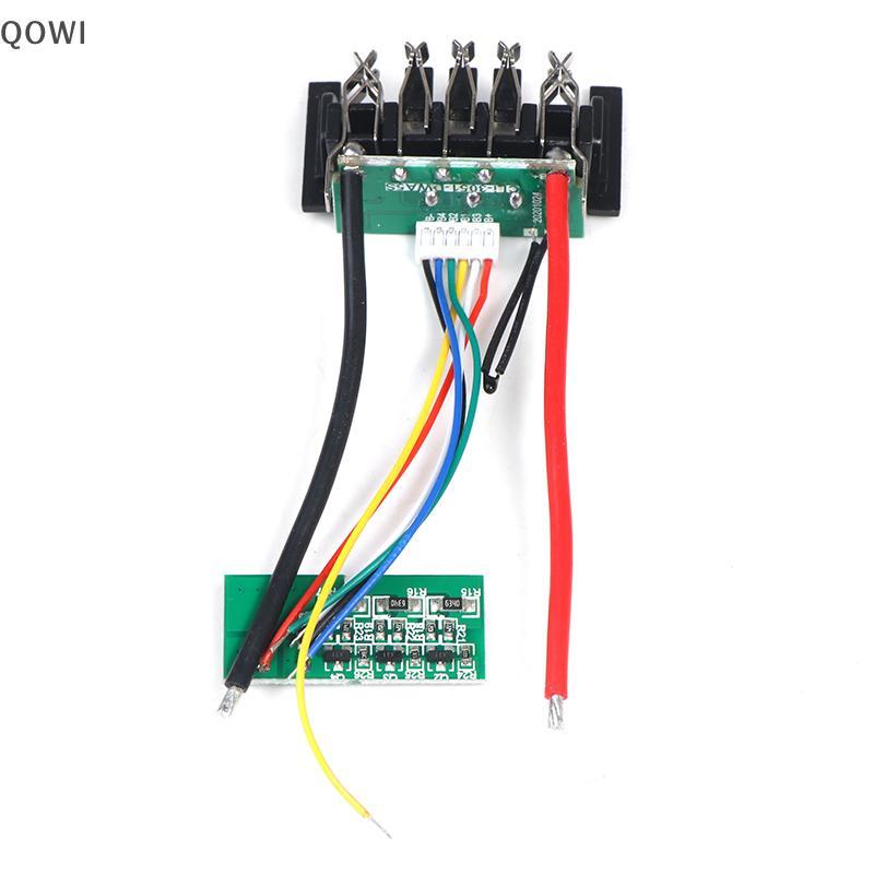 Placa De Proteção De Carregamento PCB De Bateria De Íon-Lítio qo DCB200 Para 18V 20V br