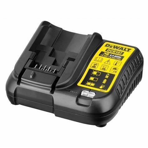 Carregador De Bateria de walt Parafusadeira Furadeira Íon Lítio Bivolt 12/20v DCB107-BR