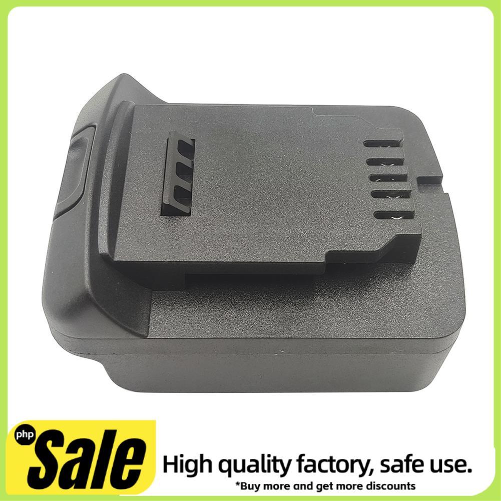 1 Peça Conversor De Adaptador De Bateria Como Mostrado Ferramenta De Plástico + Metal Para Íon-Lítio 18V 20V