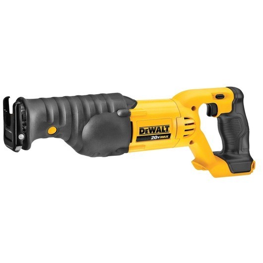 Serra Sabre sem Fio DEWALT DCS380B-B3 à Bateria 20v Li-ion 3.000gpm