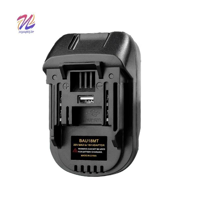 Adaptador De Bateria BAU18MT Para De Íon-Lítio De 20V Convertido Ferramentas Elétricas Sem Fio Makita18V