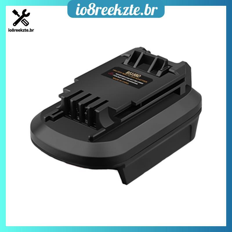 Adaptador De Bateria BS18BD Para Baterias De Íon-Lítio Série 18V Convertidas Funcionar Ferramentas Elétricas 18V 20V