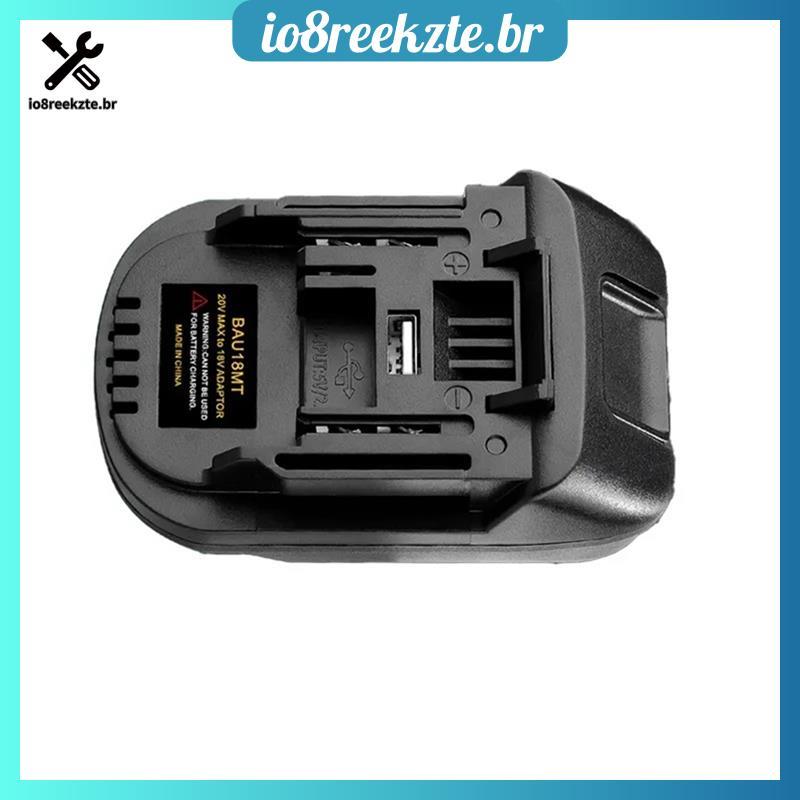 Adaptador De Bateria BAU18MT Para De Íon-Lítio De 20V Convertido Ferramentas Elétricas Sem Fio Makita18V