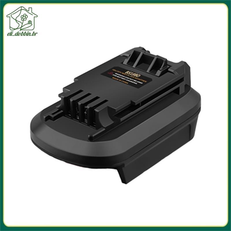 Adaptador De Bateria BS18BD Para Baterias De Íon-Lítio Série 18V Convertidas Funcionar Ferramentas Elétricas 18V 20V