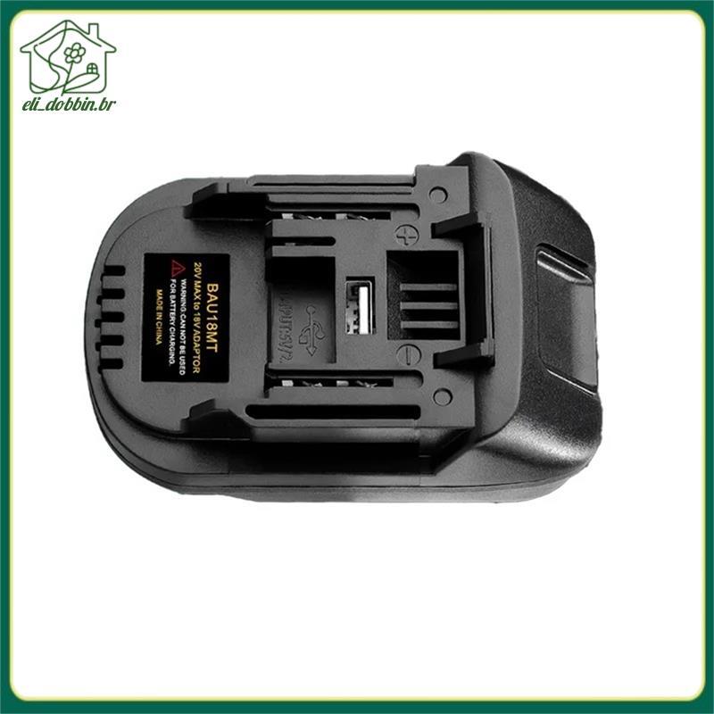 Adaptador De Bateria BAU18MT Para De Íon-Lítio De 20V Convertido Ferramentas Elétricas Sem Fio Makita18V