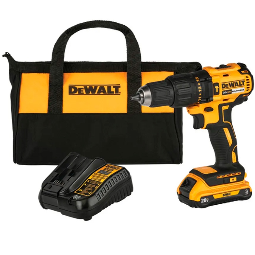 Parafusadeira / Furadeira Impacto DeWALT DCD7781D1 BRUSHLESS Bivolt 1/2