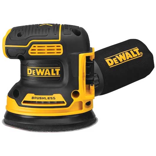 Lixadeira Roto Orbital sem Fio DEWALT DCW210B 5