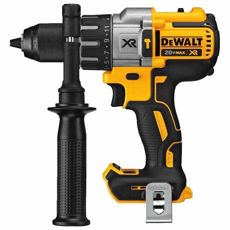 Parafusadeira e Furadeira de Impacto DEWALT DCD996B-B3 XR Li-ion 20v Max