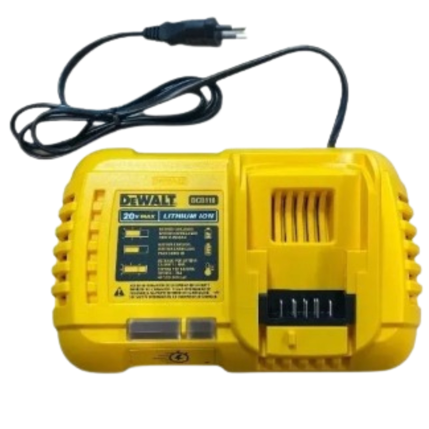 Carregador Rápido 220v 20v/60v 6ah Li-ion Dcb118-b2 Dewalt
