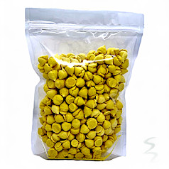 Kit 500 Sacos Stand Up Pouch Transparente Zíper 500 ml (14x19 cm) - Ideal para Alimentos
