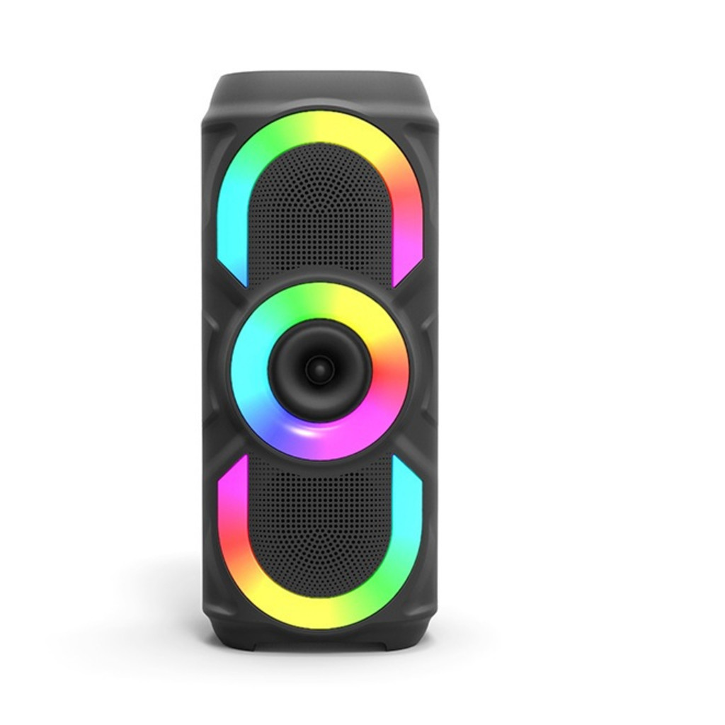 Bluetooth RGB Soundbox Poderoso 50W TWS USB Stereo
