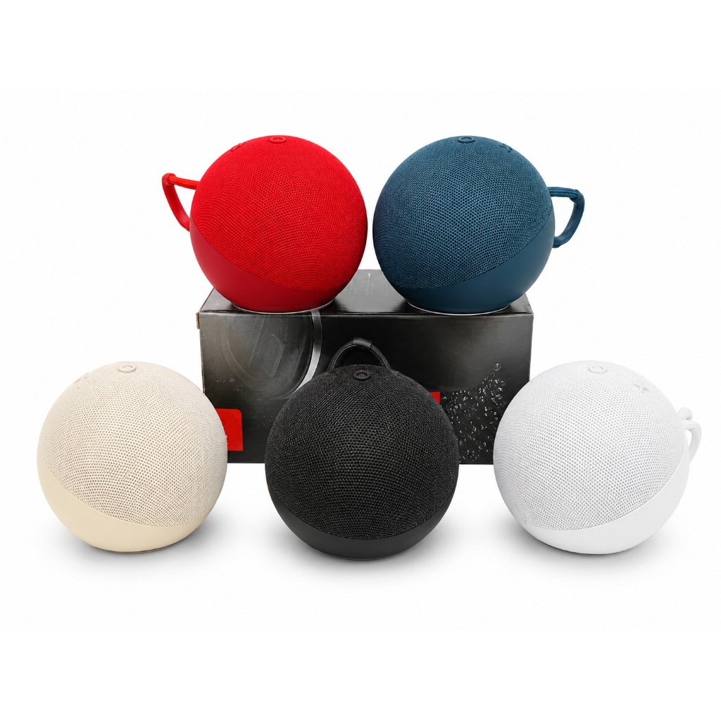 Caixa de Som Bluetooth portátil com  Luzes LED Coloridas LUKTON stereo bass wiriless v5.1 modelo YX-903