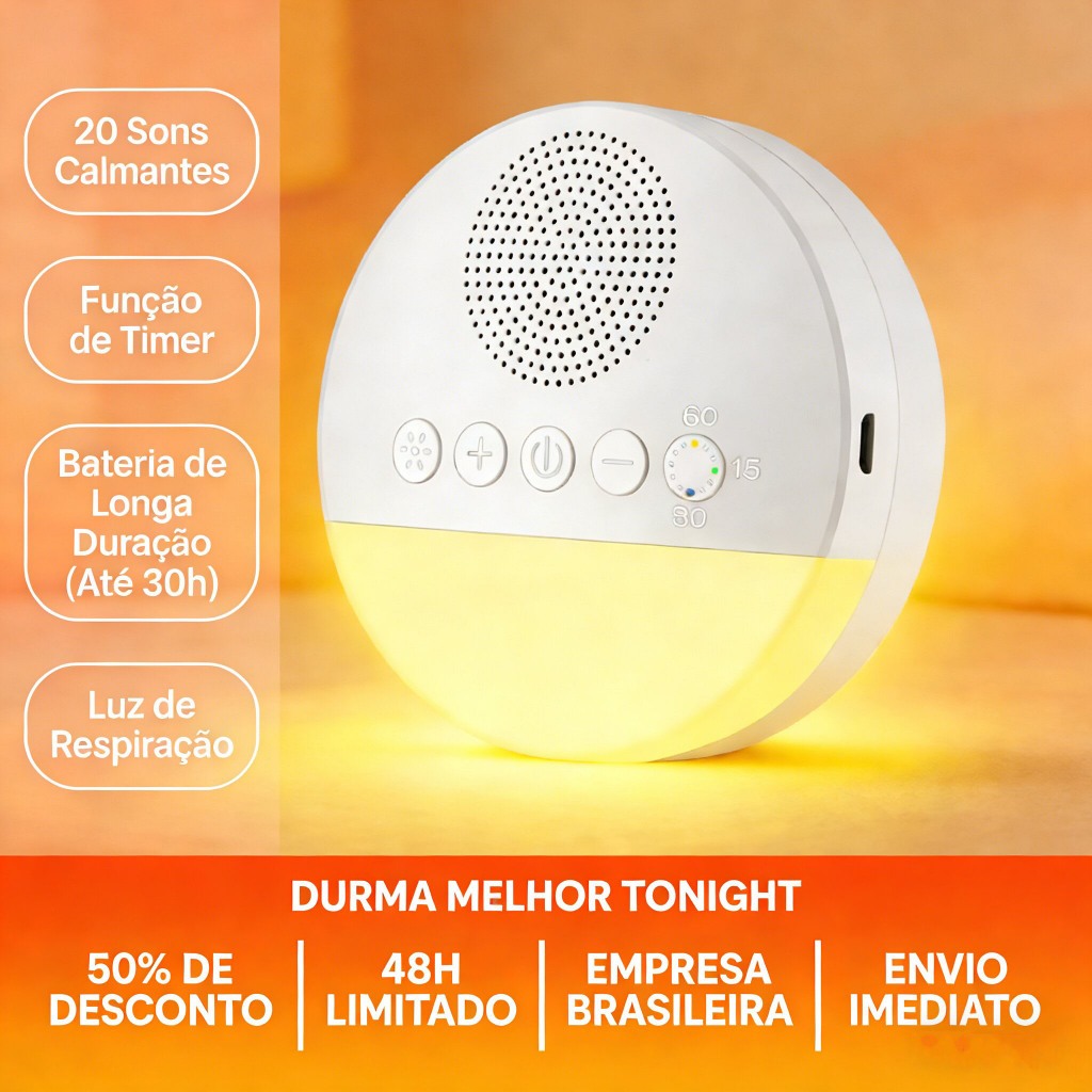 Children's White Noise Machine, USB Charging Night Light, Sleep Sound Player