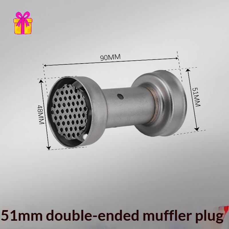 [INTH] Escape De Motocicleta DB Killer Universal Noise Sound Eliminator Catalyst Para A Maioria Dos Usos De Modificação