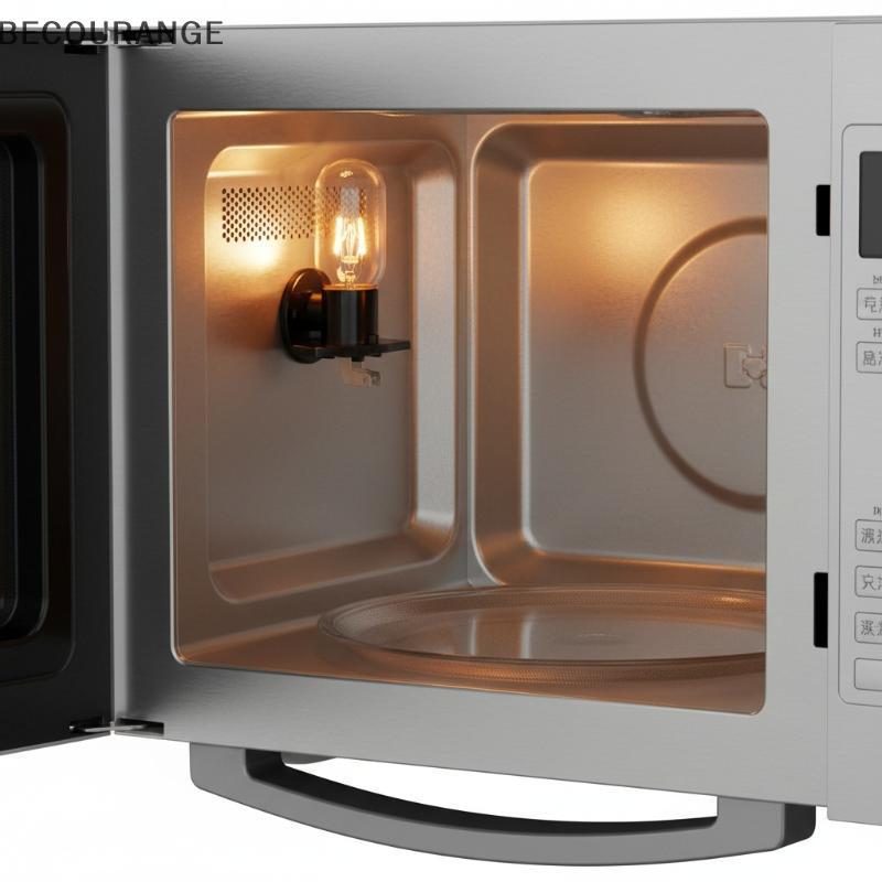Lâmpada Para Forno De Micro-Ondas BEC 230V 20W 48mm Plug Alta Resistência Ao Calor Substituição Doméstico NG