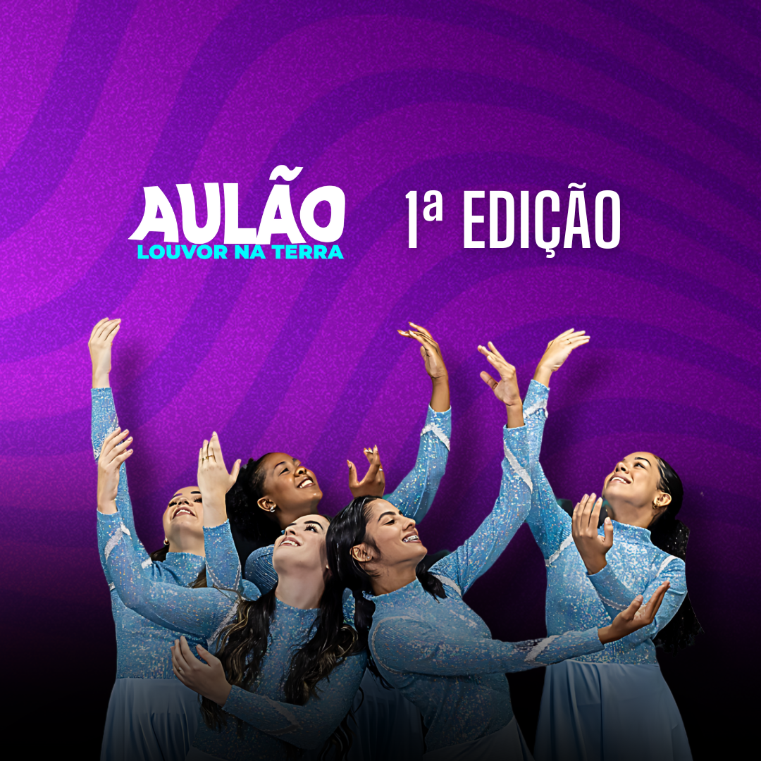 Aulão Louvor na Terra (4 Módulos Completos + Bônus) (Gravado)