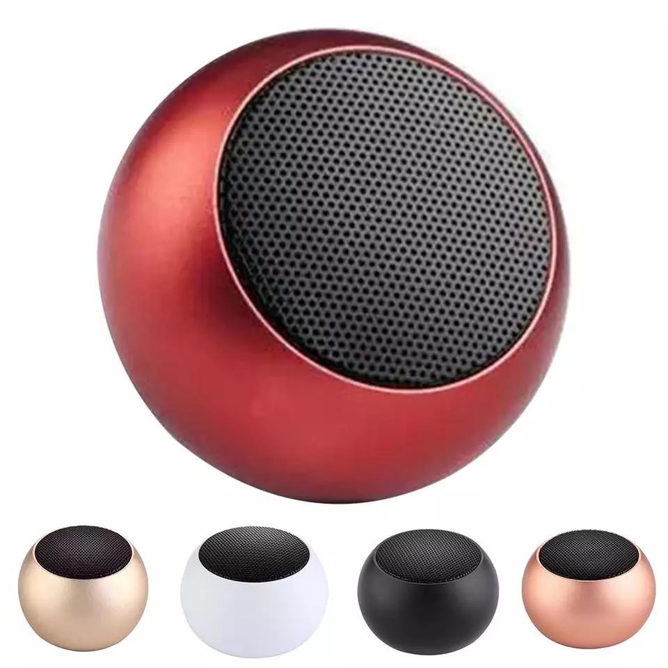 Caixinha De Som Bluetooth Mini Speaker Metal Amplificada 3w Som De Qualidade