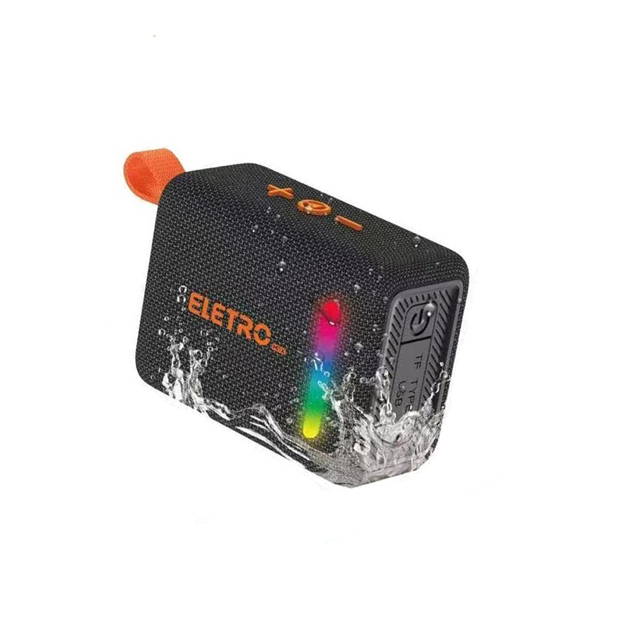 Caixa de som Bluetooth à prova d'água, ouça música em todo o ambiente 30W de potência + cor RGB Ótima qualidade de som