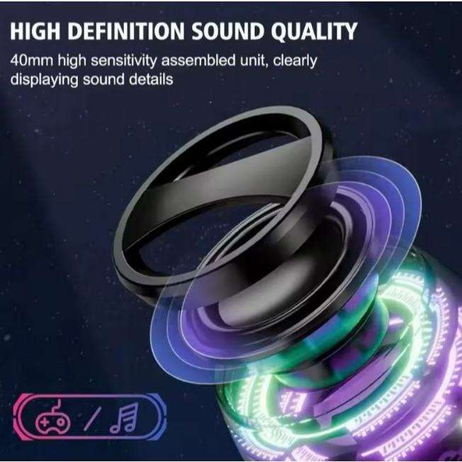 Edificador Hecate G200 Portátil Bluetooth Bluetooth magnético multifuncional mini caixa de som DY200