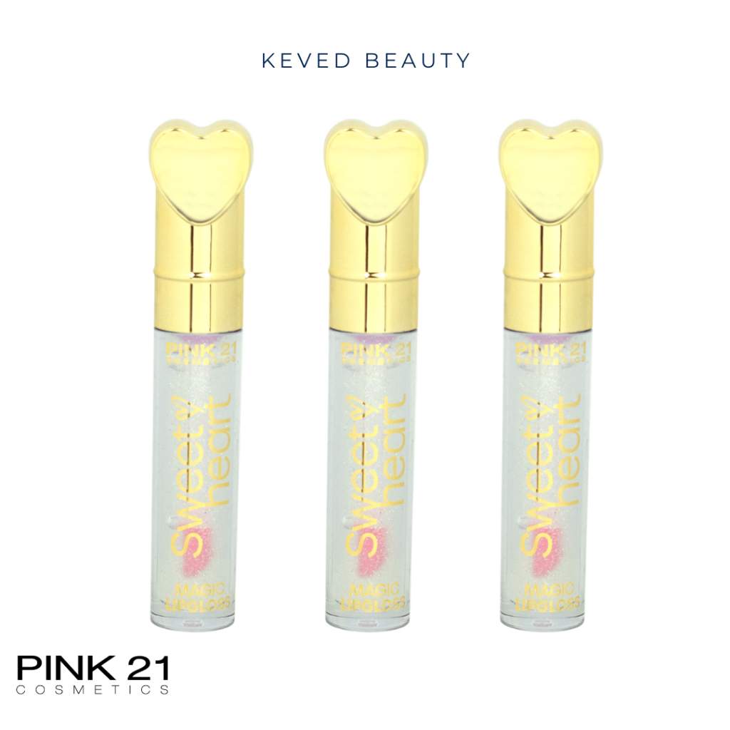Gloss Magic Pink 21 Sweet Heart 4,5ml