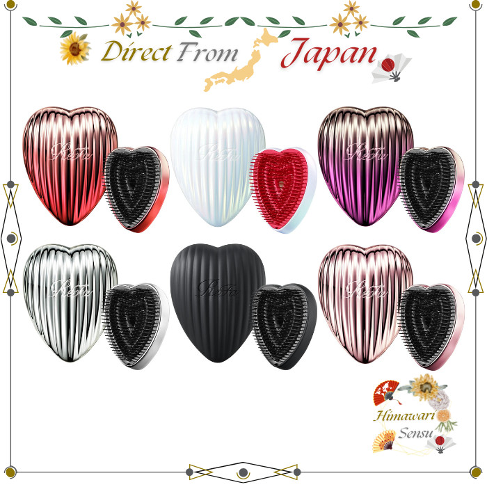 ReFa HEART BRUSH RAY Mirror Hair Brush Gradient Pink Silver Rose Gold and More【 Direct from Japan 】