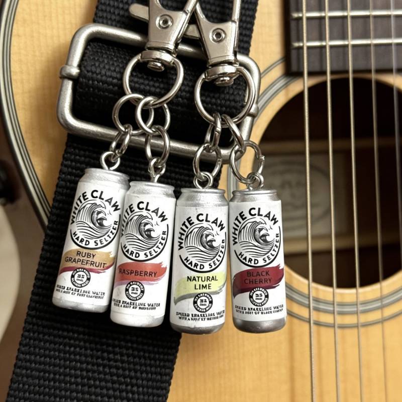 Resin Keychain Soda Drinks Mini Gift Personalized Pendant Simulation Bottle Bag Key Chain 96FW