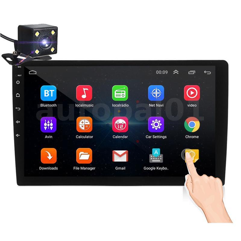 iMars 10.1 Polegada 2Din Para Android 10.0 Rádio Estéreo De Carro 2 + 32G IPS 2.5D Touch Screen MP5 Player GPS WIFI FM C