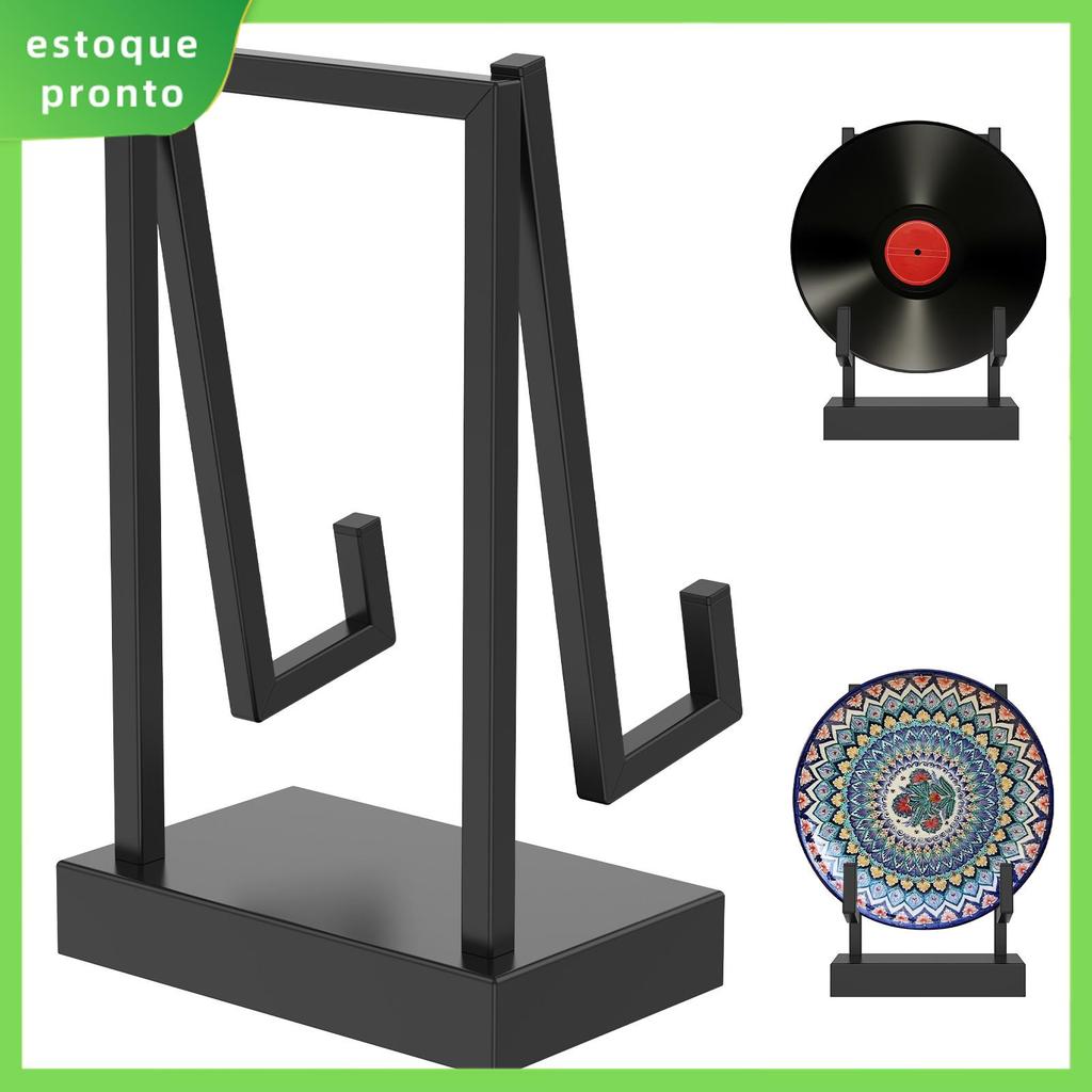 Cavalete De Metal Suporte Moderno Abstrato Desktop Moldura Expositor Para SHOPSKC0203
