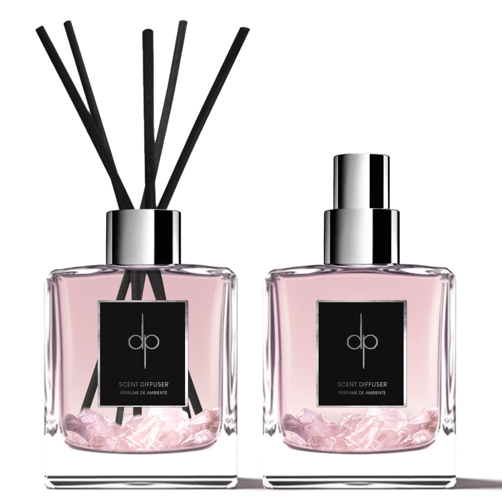 KIT Rose Quartz (Amor e Alegria) - Aromatizador & Spray - Di Piettro 100 ml