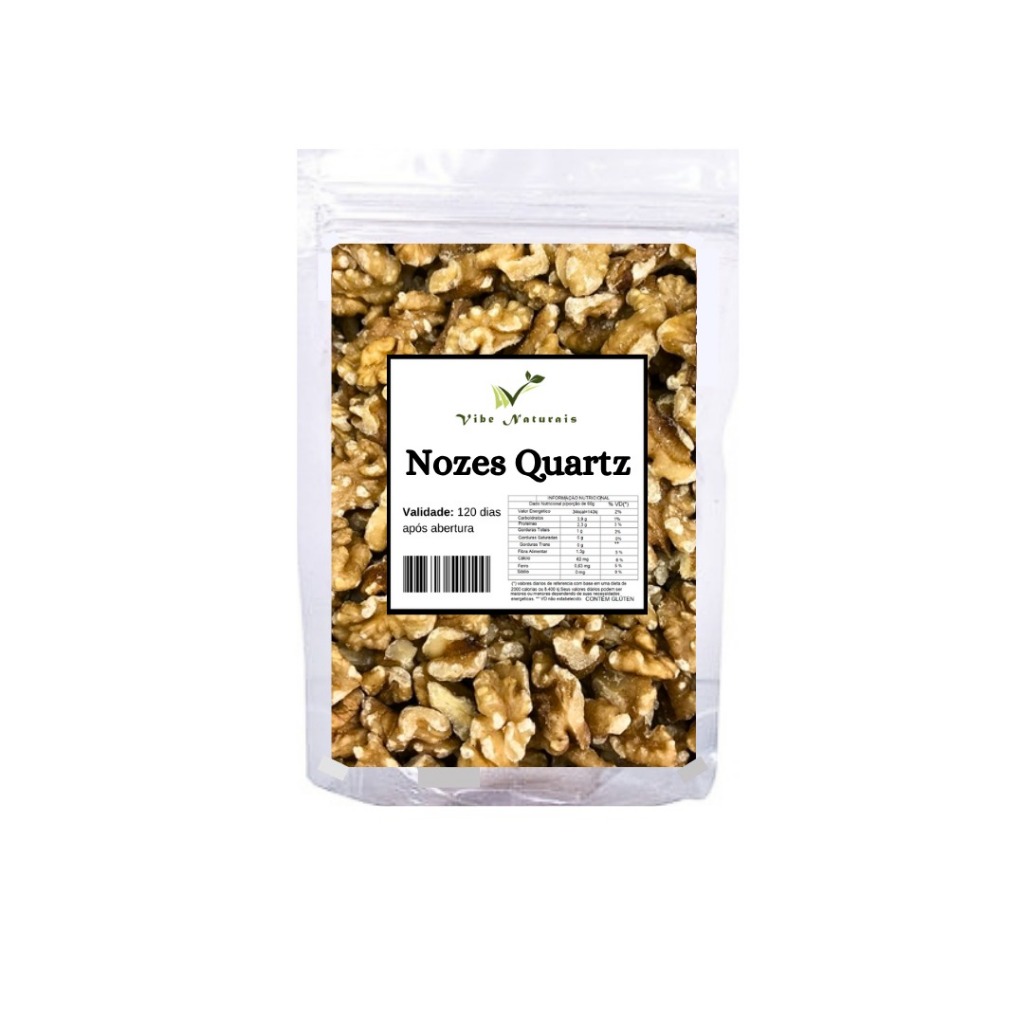 Nozes Quartz Chilena - Qualidade Premium