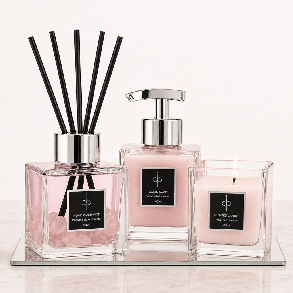 Kit Lavabo Rose Quartz |Vanilla 100 ml