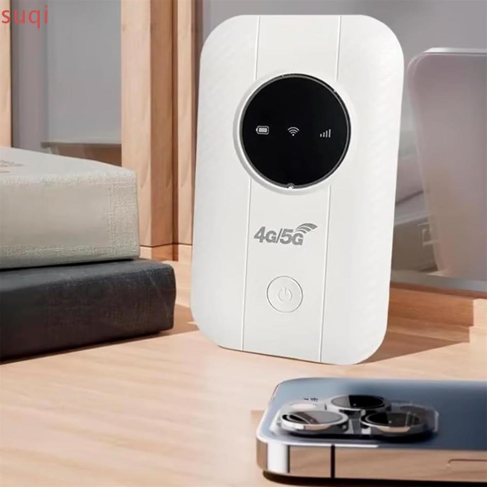 Pocket Mobile Hotspot , Versão Asiática/Europeia Roteador Portátil WiFi 4/5G De Bolso , Internet De 300 Mbps
