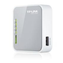ROTEADOR SEM FIO TP-LINK TL-MR3020 PORTÁTIL 3G/4G