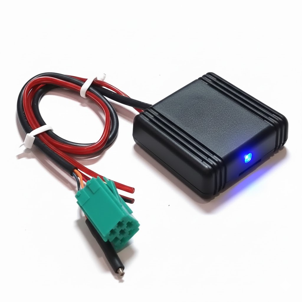 Interface Bluetooth p/ rádio original com AUX do FIAT Stilo Qualidade HD sem ruidos e volume alto