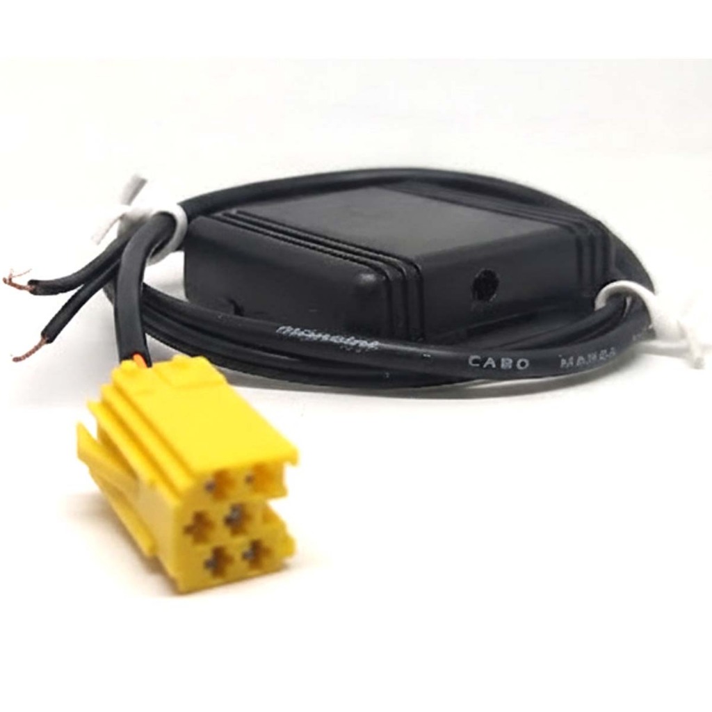 Interface Bluetooth p/ rádio original FIAT Punto até 2010/10 som limpo com qualidade e volume