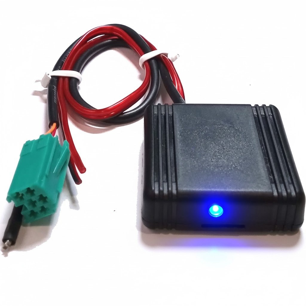 Interface Bluetooth p/ rádio original do Fiat Grand Siena qualidade audio HD, som limpo e alto