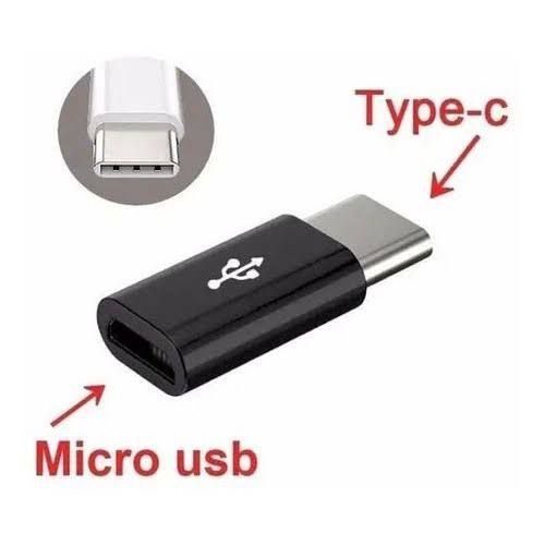 KIT 5 10 15 20 25 Adaptador Micro USB V8 Femea P/ Tipo C Macho Original na Embalagem para Revenda Micro to Type-C mini body,flexible conversion