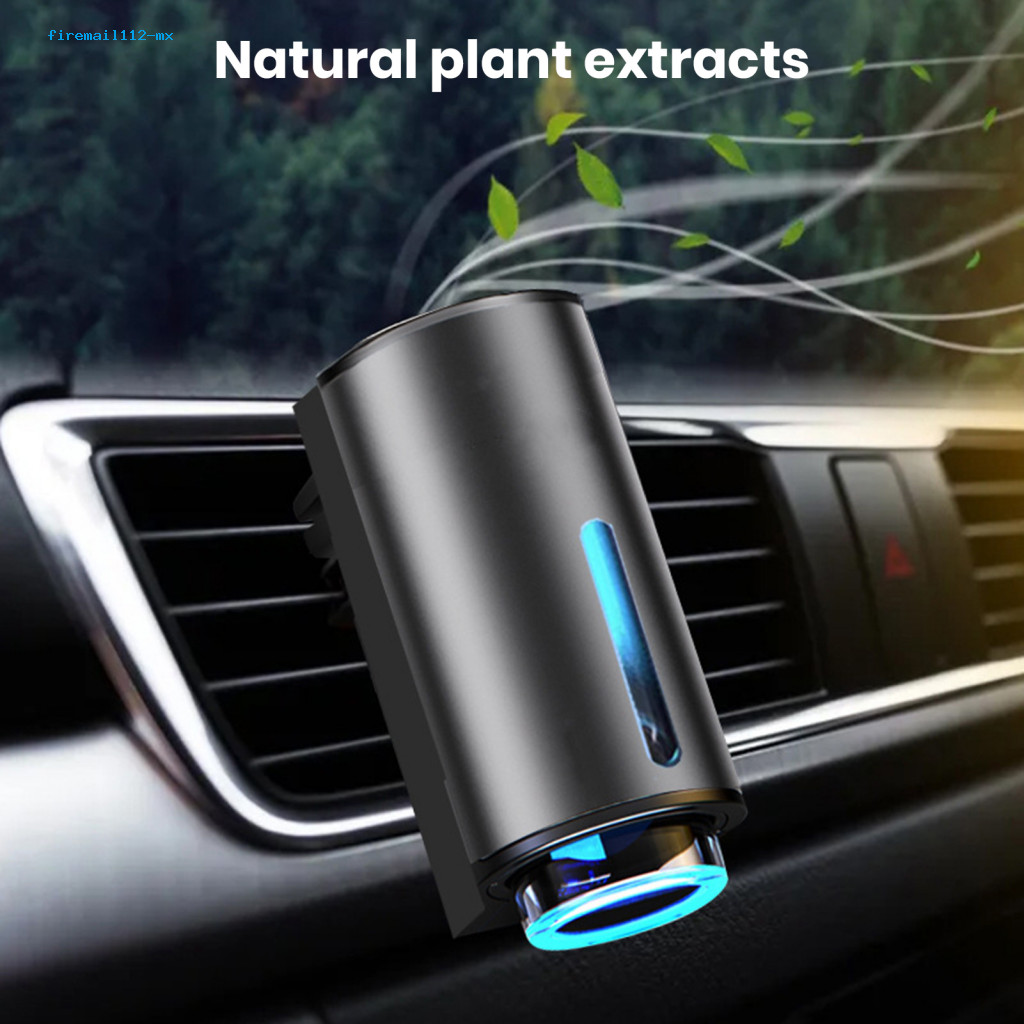 Customizable Car Scent Diffuser Air Freshener with 3 Adjustable Modes – Easy Install Vent Ultrasonic Aromatherapy Atom