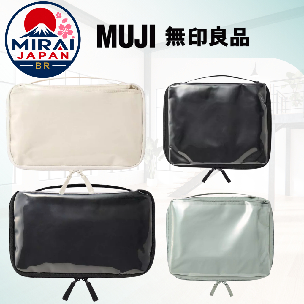 Muji Customizable Pocket Collection Case A5 Wide & Slim Options [Direct from Japan]