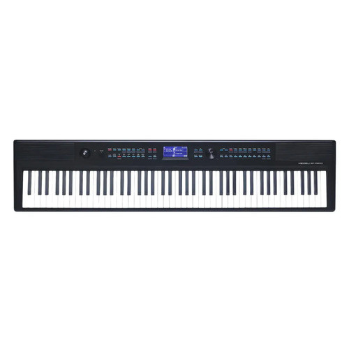 Piano Digital Medeli SP-A500 Stage 88 Teclas Ação Graduada 750 Timbres 280 Ritmos Polifonia 256 USB MIDI Preto