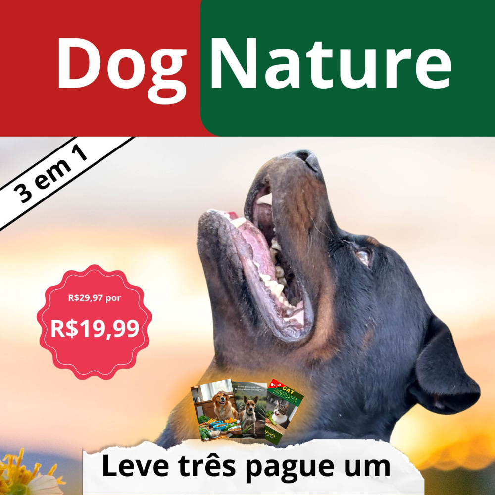 Alimentação Natural para Cães