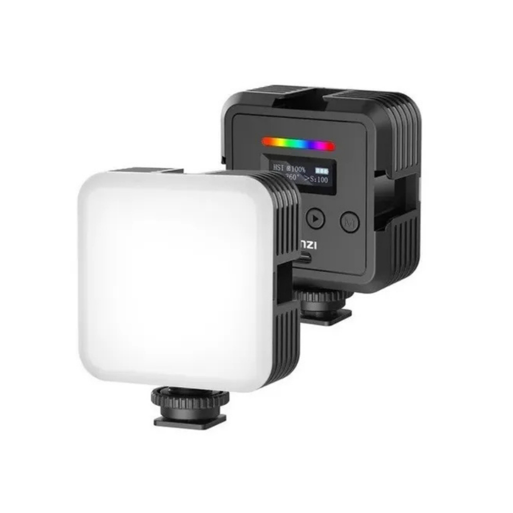 Mini Led Portátil Luz Para Preenchimento De Bolso Para Smartphone, Gravação De Vídeo De Câmera, Iluminação Para Selfies