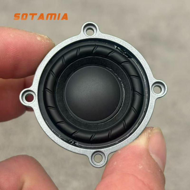 SOTAMIA 2pcs 44mm 4 Ohm 8W Para Elvis Building Block Rádio Bluetooth Alto-Falante Substituição E Acessórios De Reparo
