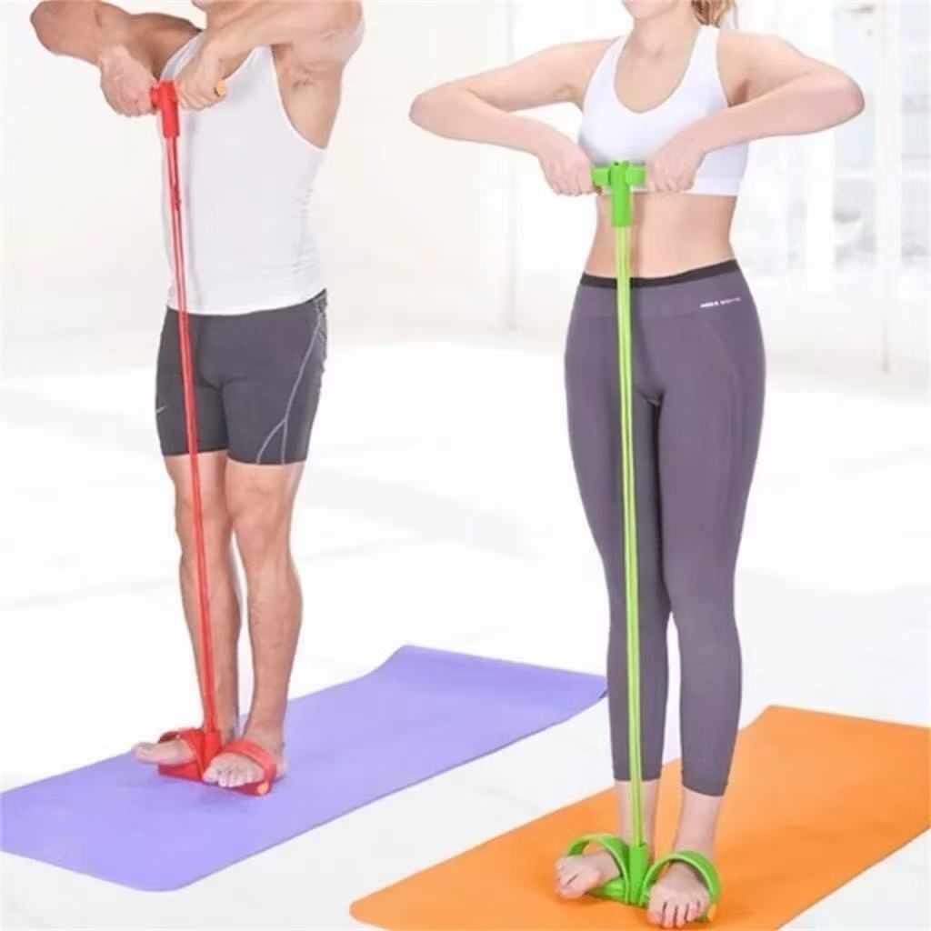 Elástico Extensor de Exercícios Pull Reducer Multi Função Academia Em Casa Uso Profissional
