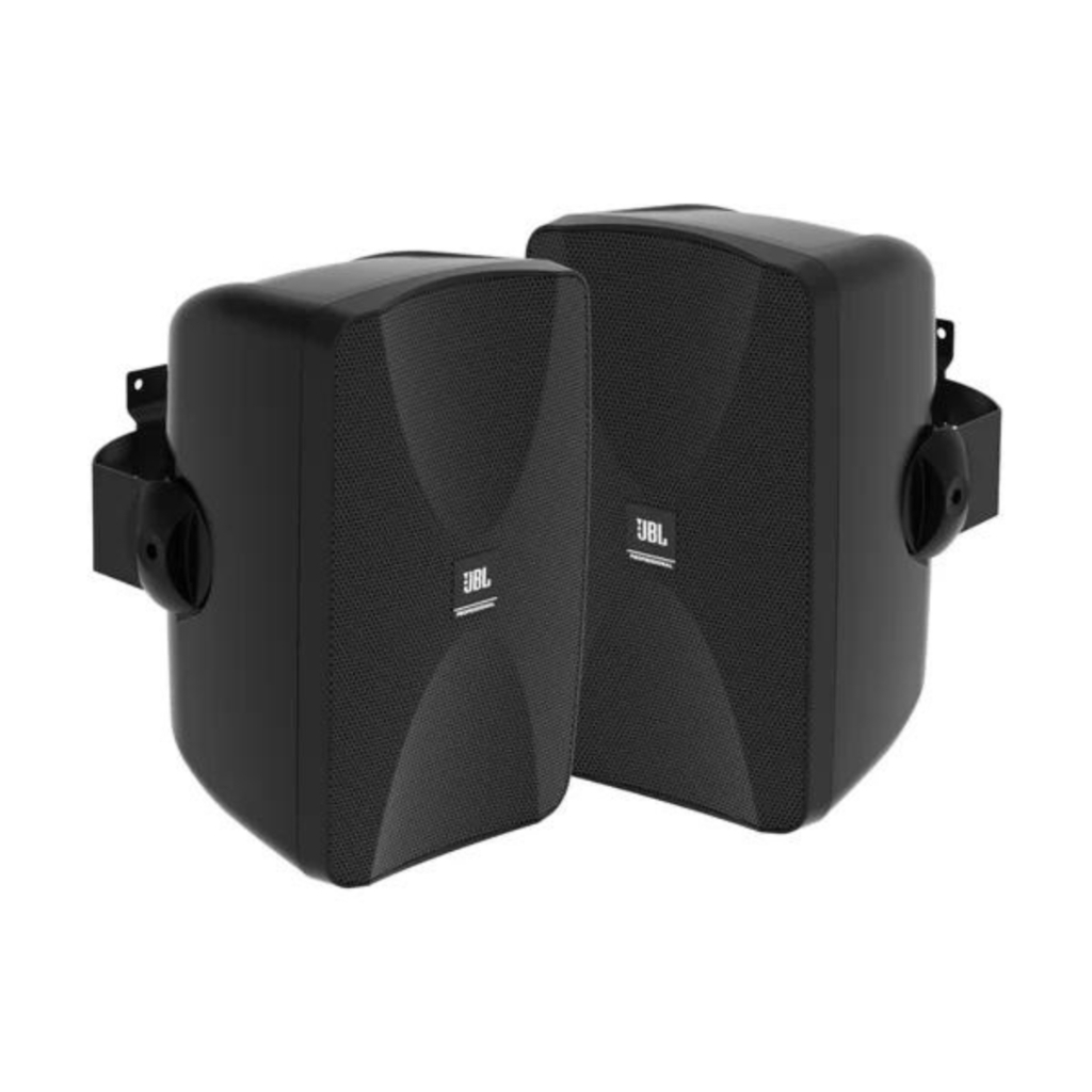 Caixa Jbl Som Ambiente Control Sa-6 Pro 100w Rms Par Preta