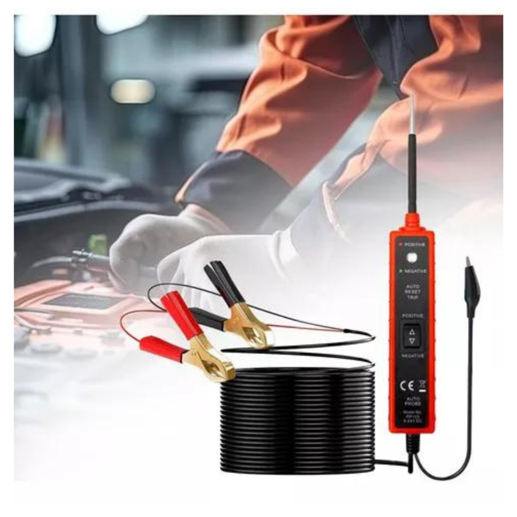 6V 12V 24V DC Testador De Circuito Elétrico Automotivo Teste Caneta para Carros Caminhão De Sonda Longa Ferramentas De Diagnóstico Para Automóvel De Alta Qualidade