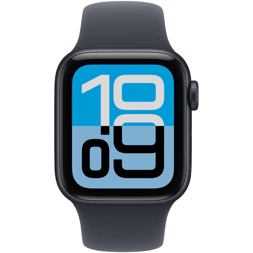Apple Watch SE 3 GPS Midnight alumínio 40mm Sport Band