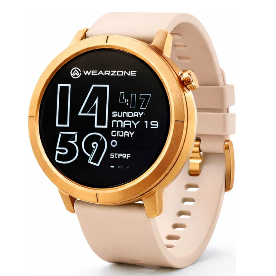 Relógio Smartwatch Wearzone Flare Resistência Ip69k Feminino Gps Multissatélite 5atm Prova De Água
